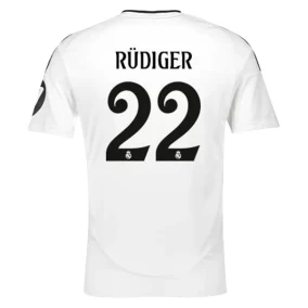 Prima Maglia Rüdiger Real Madrid 2024/2025